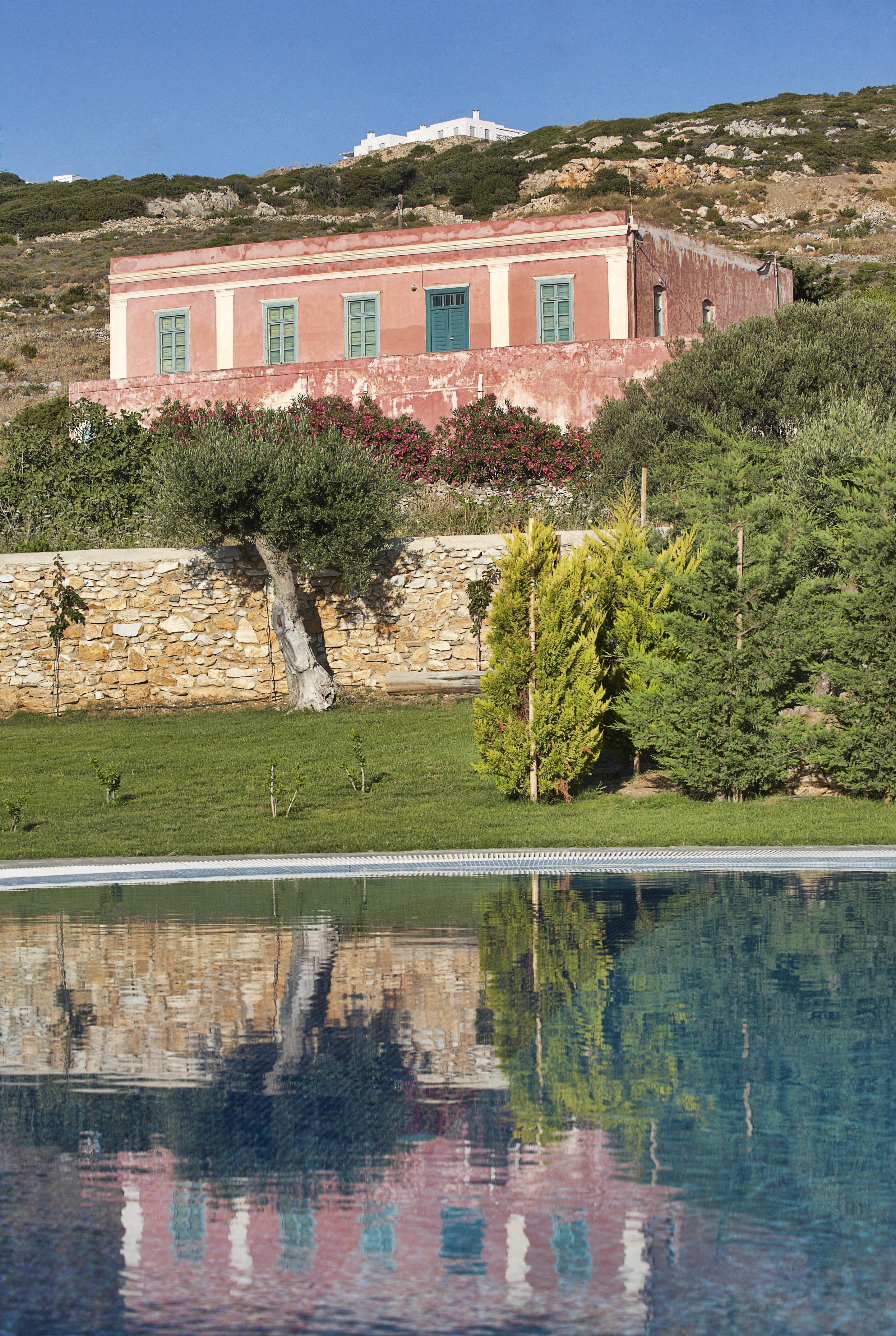 Yria Island Boutique Hotel & Spa Parasporos Esterno foto