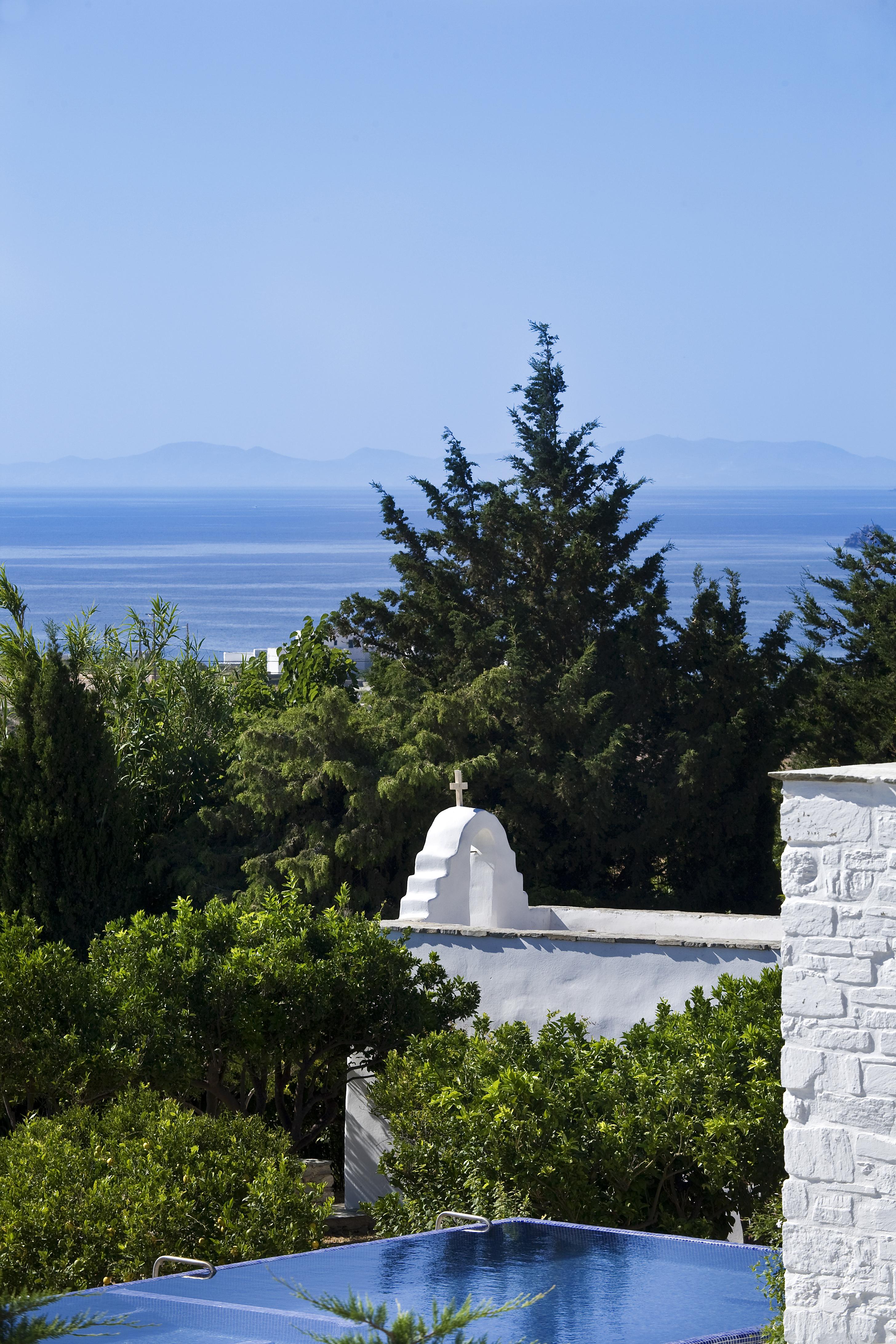 Yria Island Boutique Hotel & Spa Parasporos Esterno foto