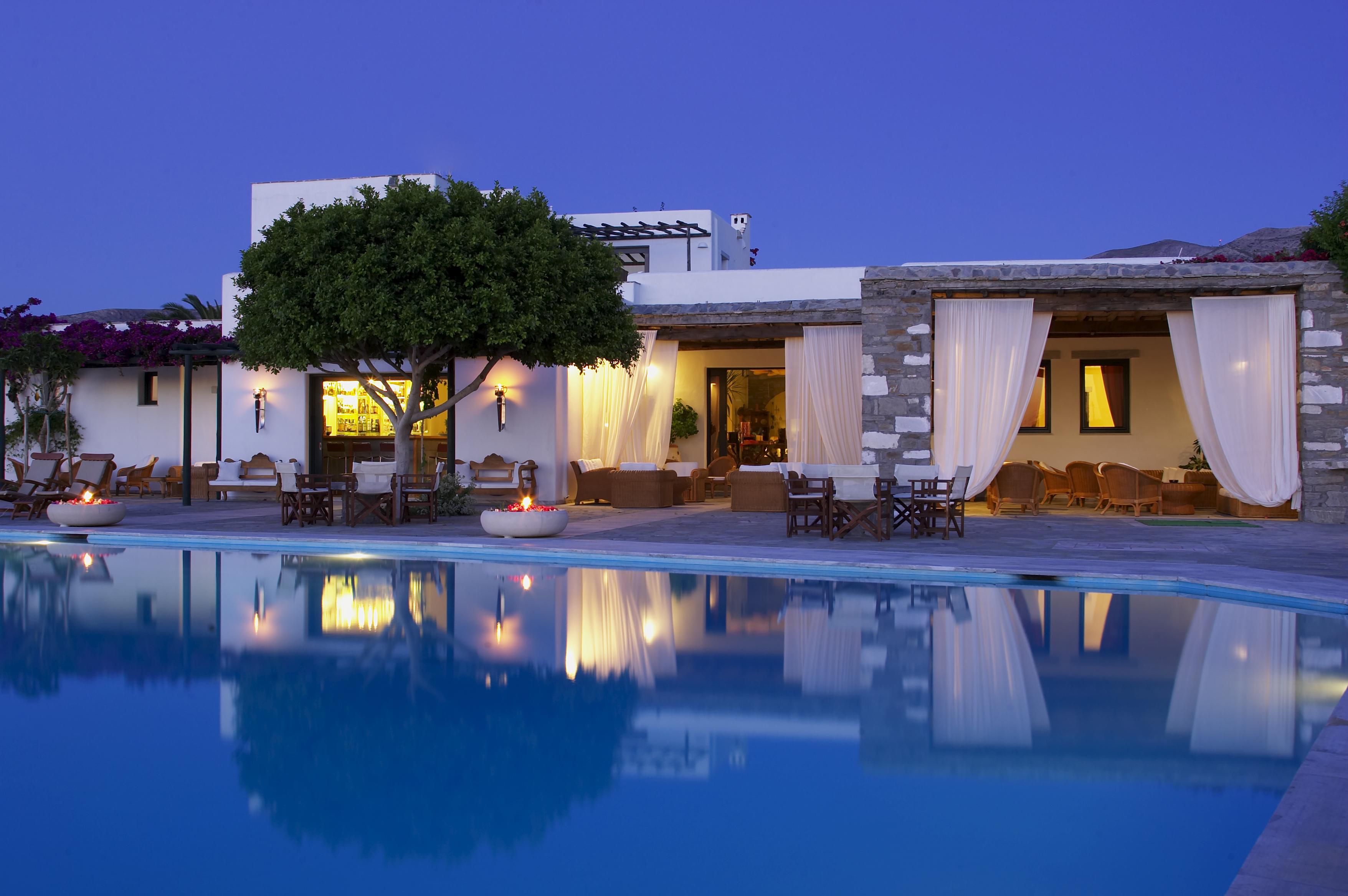 Yria Island Boutique Hotel & Spa Parasporos Esterno foto