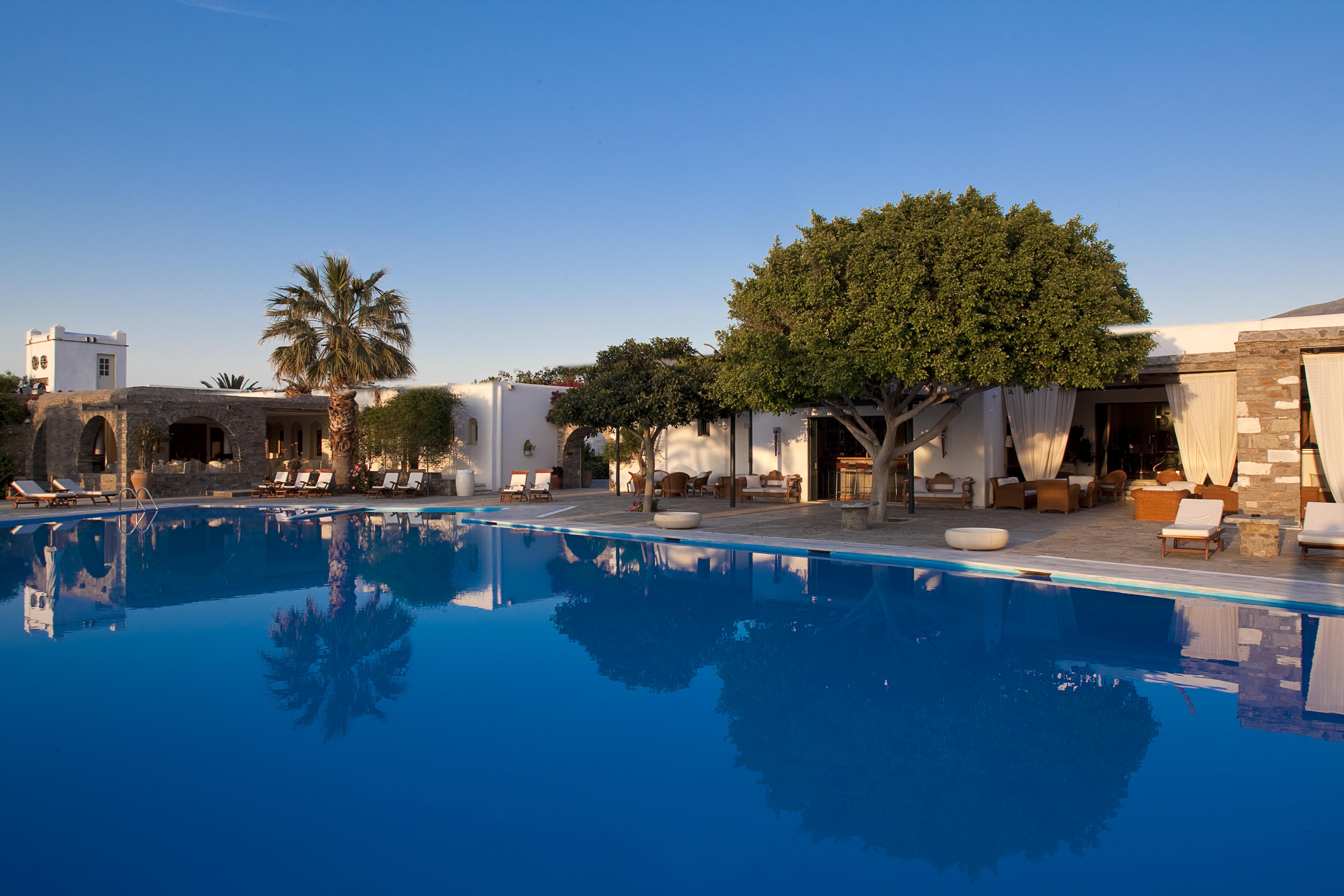 Yria Island Boutique Hotel & Spa Parasporos Esterno foto
