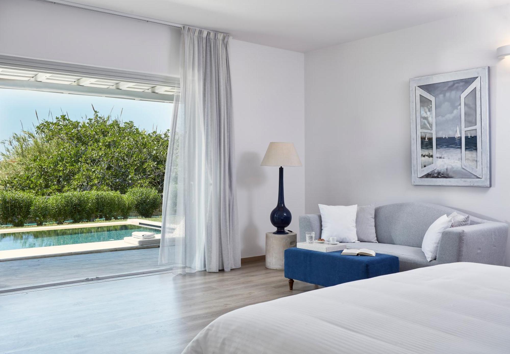 Yria Island Boutique Hotel & Spa Parasporos Camera foto